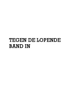 Tegen de lopende band in